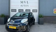 Zwart Gebruikt 2013 Citroën C1 Hatchback | € 4.490 (Eerlijke prijs)
