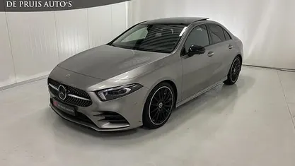Occasion Mercedes A250 Premium Plus 225 PK (165 kW) 2020 Zilver Sedan