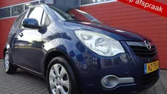 Blauw Gebruikt 2008 Opel Agila Enjoy Hatchback | € 3.250 (Eerlijke prijs)