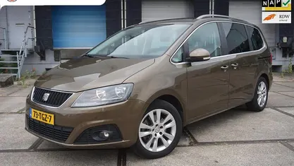 Bruin Occasion 2012 Seat Alhambra Style MPV | € 10.995 (Eerlijke prijs)