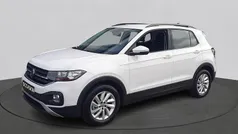 Wit Gebruikt 2019 VW T-Cross Executive SUV | € 18.450 (Eerlijke prijs)