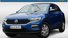 Blauw Gebruikt 2021 VW T-Roc SUV | € 19.995 (Goede deal)