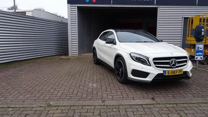 Occasion Mercedes GLA200 157 PK (115 kW) 2014 Wit SUV