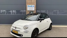 Wit, metallic lak Gebruikt 2019 Fiat 500 Hatchback | € 12.945 (Eerlijke prijs)