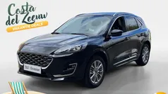 Zwart Gebruikt 2022 Ford Kuga Vignale SUV | € 28.995 (Eerlijke prijs)