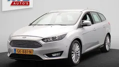 Gebruikt 2015 Ford Focus Titanium Stationwagen | € 5.900 (Eerlijke prijs)