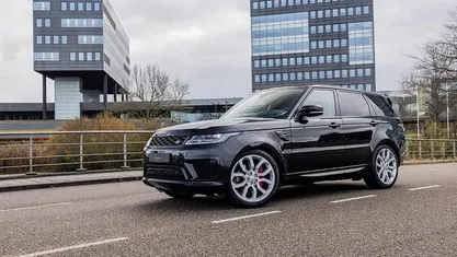 Zwart (metallic) Gebruikt 2019 Land Rover Range Rover Sport Autobiography SUV | € 59.900 (Super prijs)