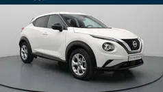 Wit Gebruikt 2020 Nissan Juke N-Connecta SUV | € 17.990 (Eerlijke prijs)