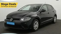 Zwart Gebruikt 2023 VW Polo Life Hatchback | € 21.800 (Goede deal)