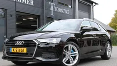 Zwart Gebruikt 2019 Audi A6 Premium Stationwagen | € 27.950 (Goede deal)
