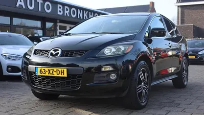 Zwart Occasion 2007 Mazda CX-7 Touring SUV | € 5.950 (Eerlijke prijs)