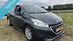 Grijs Gebruikt 2013 Peugeot 208 Access Hatchback | € 5.499 (Eerlijke prijs)