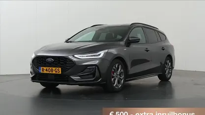 Occasion Ford Focus ST-Line 125 PK (91 kW) 2022 Grijs Stationwagen