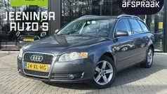 Grijs, metallic lak Gebruikt 2007 Audi A4 Stationwagen | € 2.400 (Eerlijke prijs)