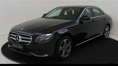 Zwart Gebruikt 2016 Mercedes E200 Prestige Sedan | € 25.945 (Eerlijke prijs)