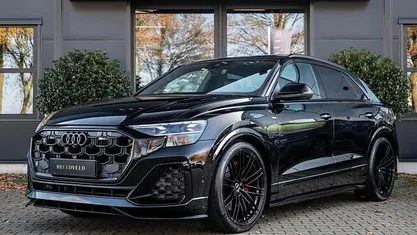 Zwart Nieuw 2026 Audi Q8 Competition SUV | € 119.500 (Eerlijke prijs)
