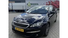 Blauw Gebruikt 2015 Peugeot 308 Allure Stationwagen | € 6.500 (Goede deal)