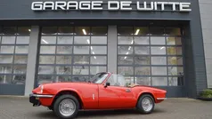 Rood Gebruikt 1978 Triumph Spitfire Cabriolet | € 12.750