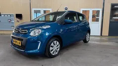 Blauw Gebruikt 2021 Citroën C1 Feel Hatchback | € 10.950 (Eerlijke prijs)