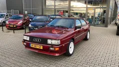 Rood Gebruikt 1985 Audi Quattro Coupé | € 87.500