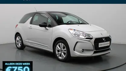 Wit Gebruikt 2018 DS Automobiles DS3 Business Hatchback | € 8.490 (Eerlijke prijs)