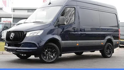 Occasion Mercedes Sprinter Edition 170 PK (125 kW) 2022 Blauw Van