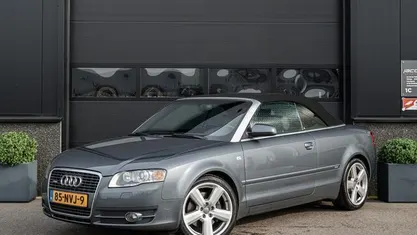 Grijs Occasion 2006 Audi A4 Cabriolet S-Line Cabriolet | € 9.500 (Eerlijke prijs)