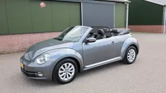 Grijs, metallic lak Gebruikt 2013 VW Beetle Design Cabriolet | € 13.950 (Eerlijke prijs)