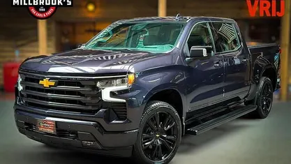 Occasion Chevrolet Silverado 420 PK (308 kW) 2024 Blauw Van