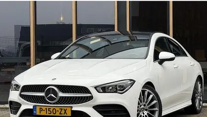 Occasion Mercedes CLA220 Premium Plus 191 PK (140 kW) 2019 Wit Sedan