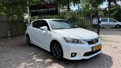 Wit Gebruikt 2012 Lexus CT200h Sport Line Hatchback | € 11.890 (Eerlijke prijs)