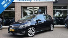 Zwart Gebruikt 2017 VW Golf Sportsvan Highline MPV | € 14.445 (Eerlijke prijs)