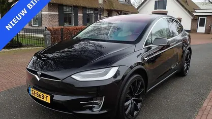 Occasion Tesla Model X 311 kW (423 PK) 2018 Zwart SUV