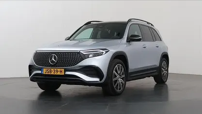 Nieuw Mercedes EQB250+ Business 139 kW (190 PK) 2025 Zilver SUV