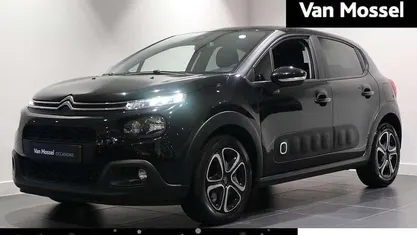 Zwart Occasion 2020 Citroën C3 Feel Hatchback | € 11.940 (Eerlijke prijs)