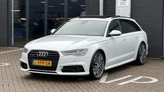 Wit Gebruikt 2017 Audi A6 Premium Stationwagen | € 19.995 (Super prijs)