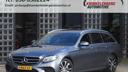Grijs Gebruikt 2020 Mercedes E200 AMG Stationwagen | € 26.950 (Super prijs)