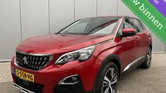 Rood Gebruikt 2018 Peugeot 3008 Allure SUV | € 16.744 (Eerlijke prijs)