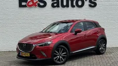 Rood Gebruikt 2016 Mazda CX-3 SUV | € 14.900 (Eerlijke prijs)