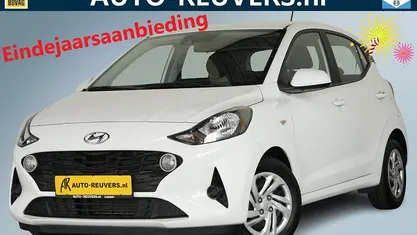 Wit Gebruikt 2021 Hyundai i10 Comfort Hatchback | € 13.400 (Eerlijke prijs)