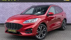 Rood Gebruikt 2021 Ford Kuga ST-Line X SUV | € 28.894 (Eerlijke prijs)