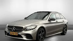 Grijs, metallic lak Gebruikt 2021 Mercedes C180 Business Stationwagen | € 35.940 (Eerlijke prijs)