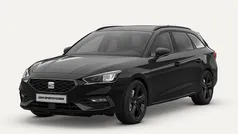 Zwart Nieuw 2025 Seat Leon Business Stationwagen | € 40.855 (Eerlijke prijs)