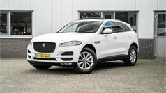 Wit Gebruikt 2018 Jaguar F-Pace Portfolio SUV | € 21.950 (Goede deal)
