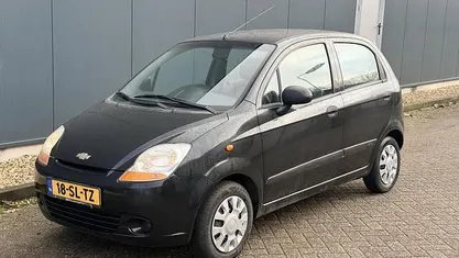Occasion Chevrolet Matiz 52 PK (38 kW) 2006 Zwart Hatchback