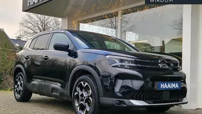 Zwart Gebruikt 2024 Citroën C5 Aircross SUV | € 30.945 (Eerlijke prijs)