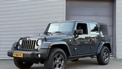 Occasion Jeep Wrangler Night Eagle 200 PK (147 kW) 2018 SUV