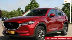 Rood, metallic lak Gebruikt 2017 Mazda CX-5 SUV | € 19.950 (Eerlijke prijs)