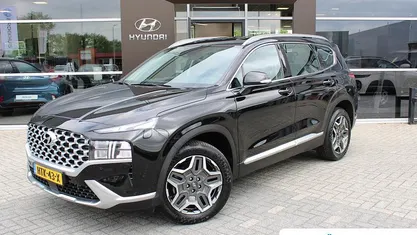Zwart Gebruikt 2024 Hyundai Santa Fe Comfort SUV | € 43.945 (Goede deal)