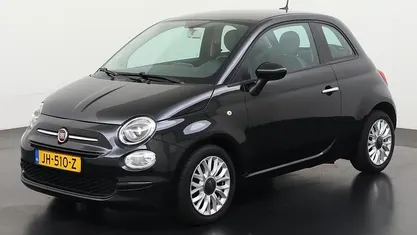 Zwart Gebruikt 2016 Fiat 500 Pop Star Hatchback | € 10.640 (Eerlijke prijs)